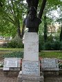 Balatonfured - Tagore setany - Rabindranath Tagore szobor